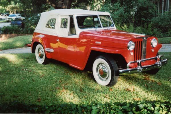 Willys Jeepster 1949 #5