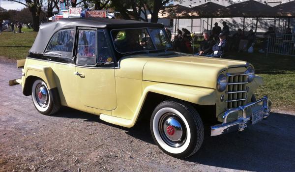 Willys Jeepster 1951 #5