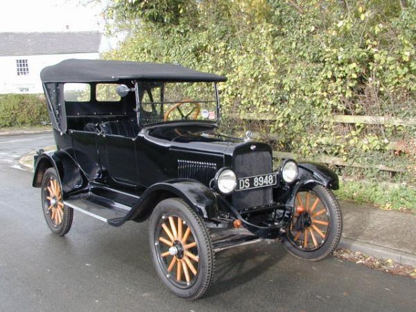 Willys Model 4 1922 #4