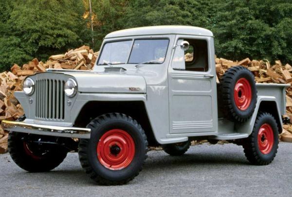 Willys Pickup 1947 #2