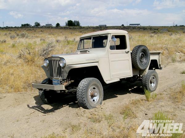 Willys Pickup 1947 #4