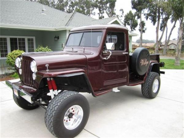Willys Pickup 1949 #2