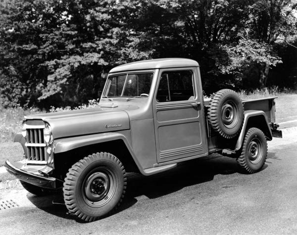 Willys Pickup 1950 #1