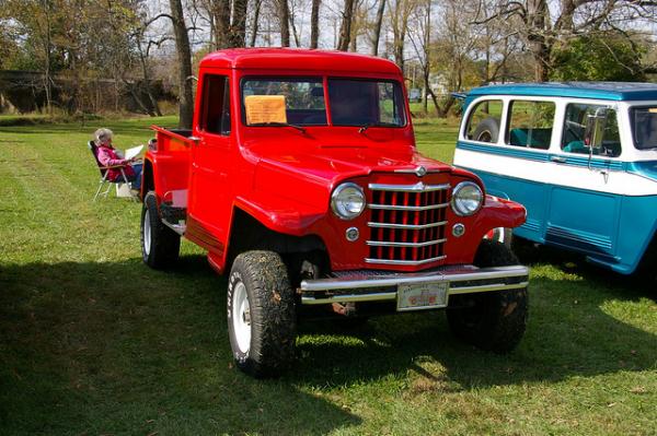 Willys Pickup 1950 #5