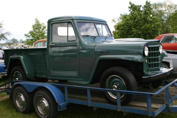 Willys Pickup 1951 #1