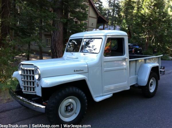 Willys Pickup 1951 #3