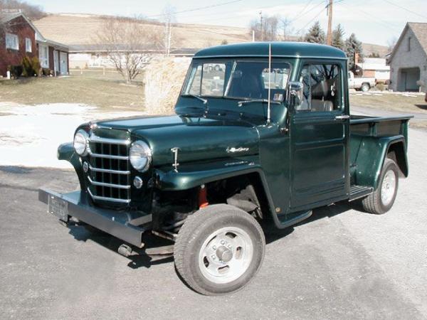 Willys Pickup 1952 #1