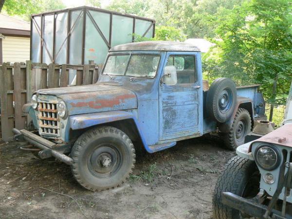 Willys Pickup 1952 #5