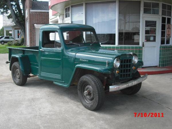Willys Pickup 1953 #2