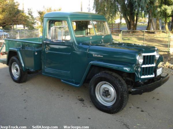 Willys Pickup 1953 #5