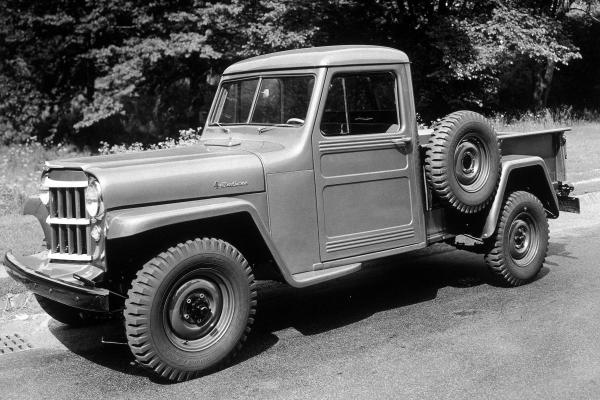 Willys Pickup 1954 #3