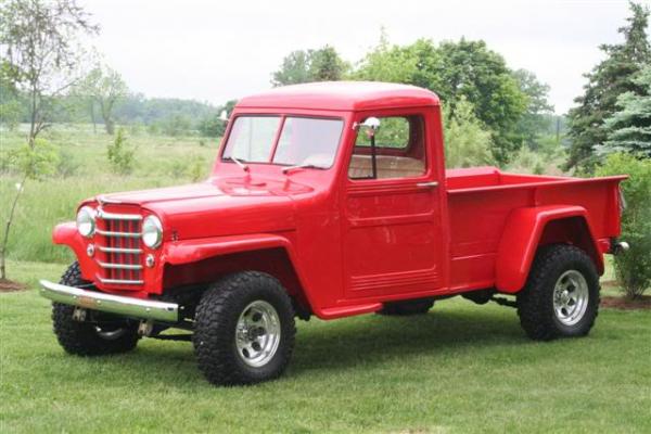 Willys Pickup 1954 #4