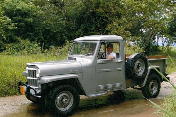 Willys Pickup 1954 #5