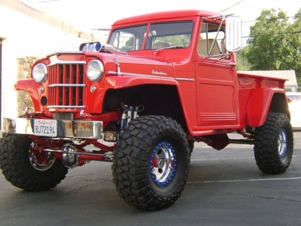 Willys Pickup 1955 #3