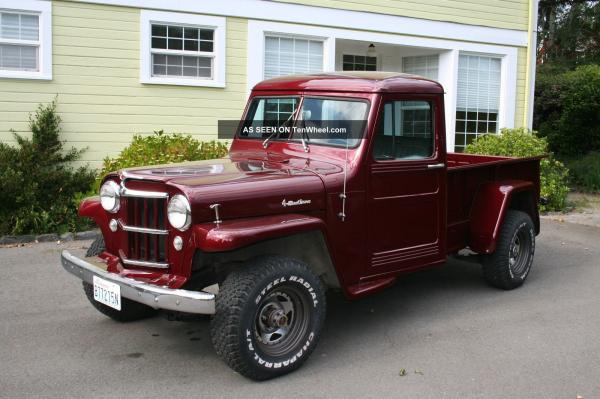 Willys Pickup 1955 #4