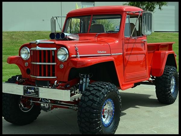 Willys Pickup 1955 #5
