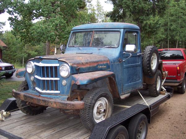 Willys Pickup 1956 #5