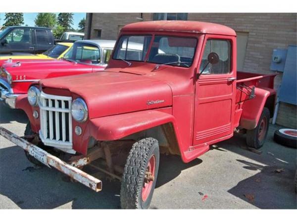 Willys Pickup 1956 #2