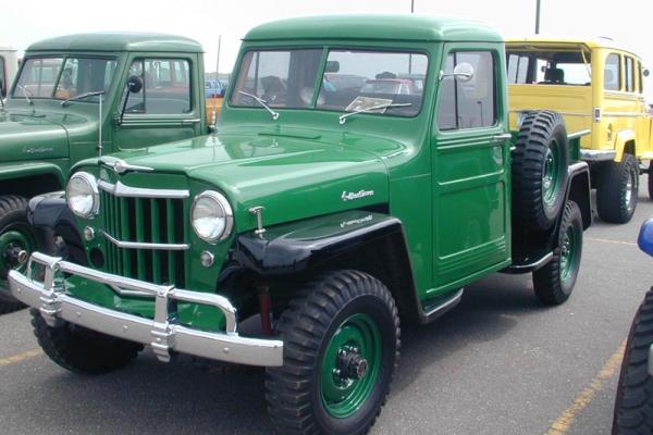 Willys Pickup 1957 #1