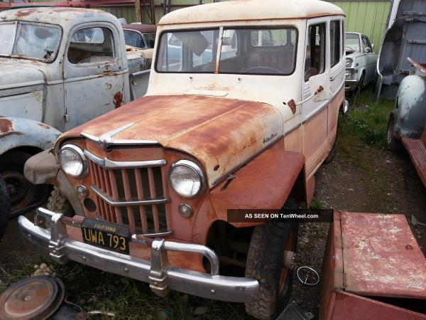 Willys Pickup 1958 #5