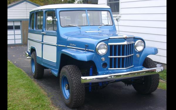 Willys Pickup 1959 #1