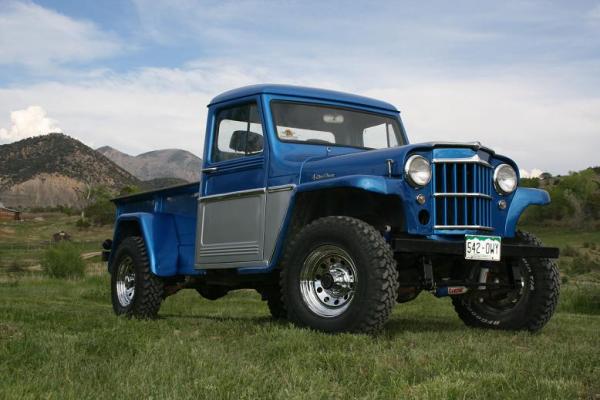 Willys Pickup 1961 #3