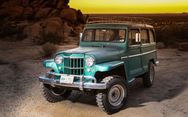 Willys Pickup 1962 #3