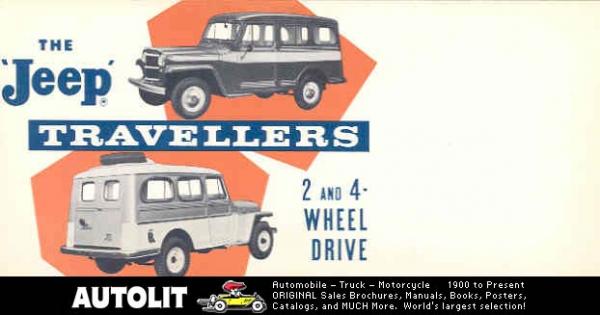 Willys Traveller 1962 #3