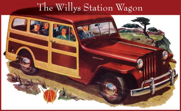Willys Wagon 1946 #3