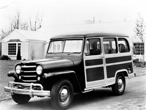 Willys Wagon 1950 #2