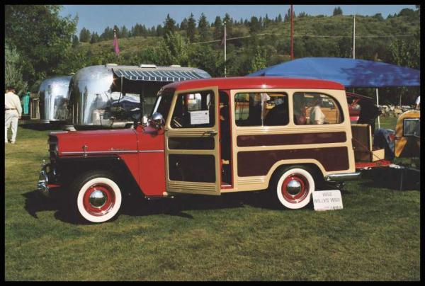 Willys Wagon 1952 #4