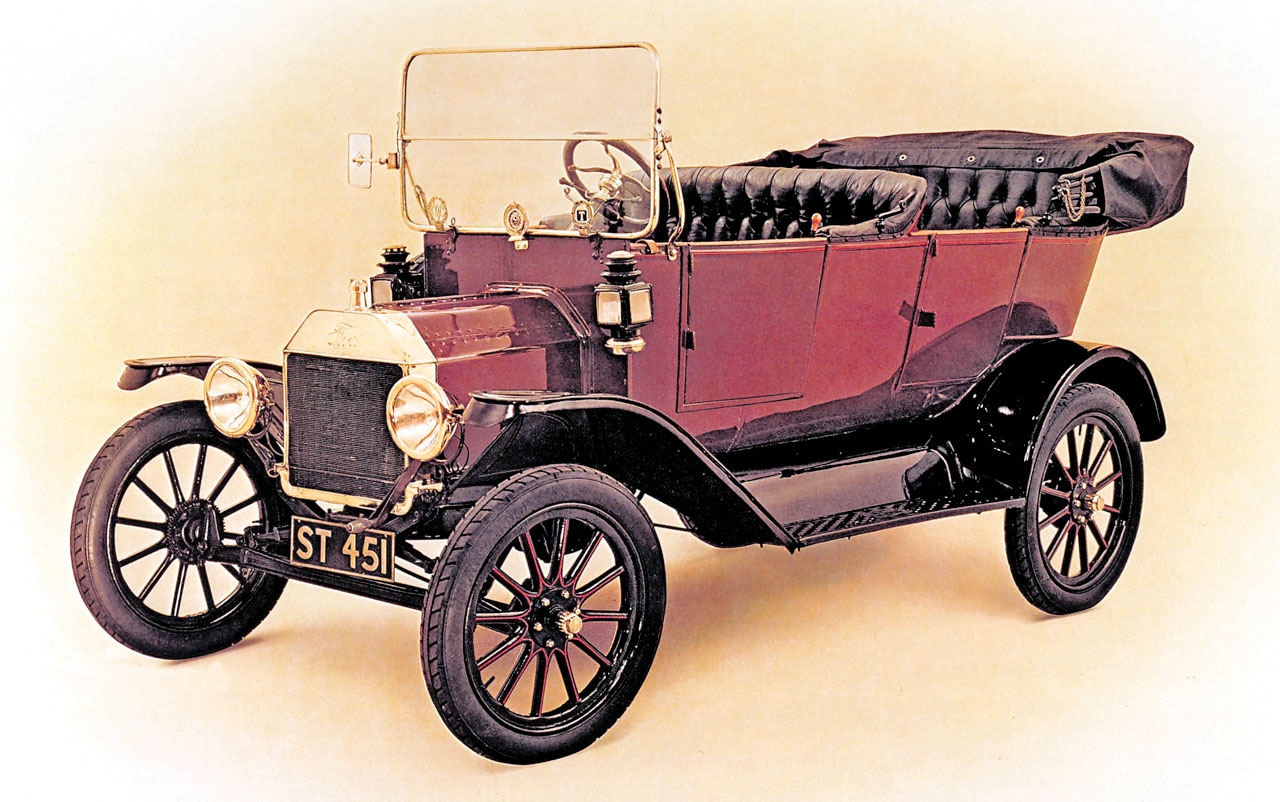 1908 Model H #12