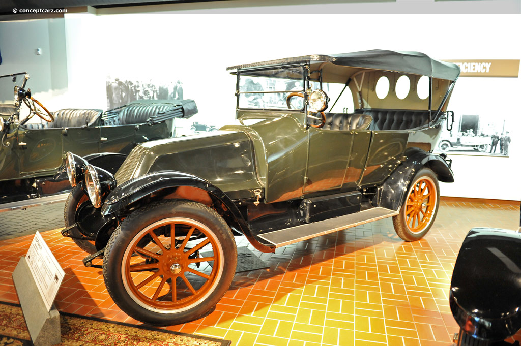 1916 Model Six-30 #13