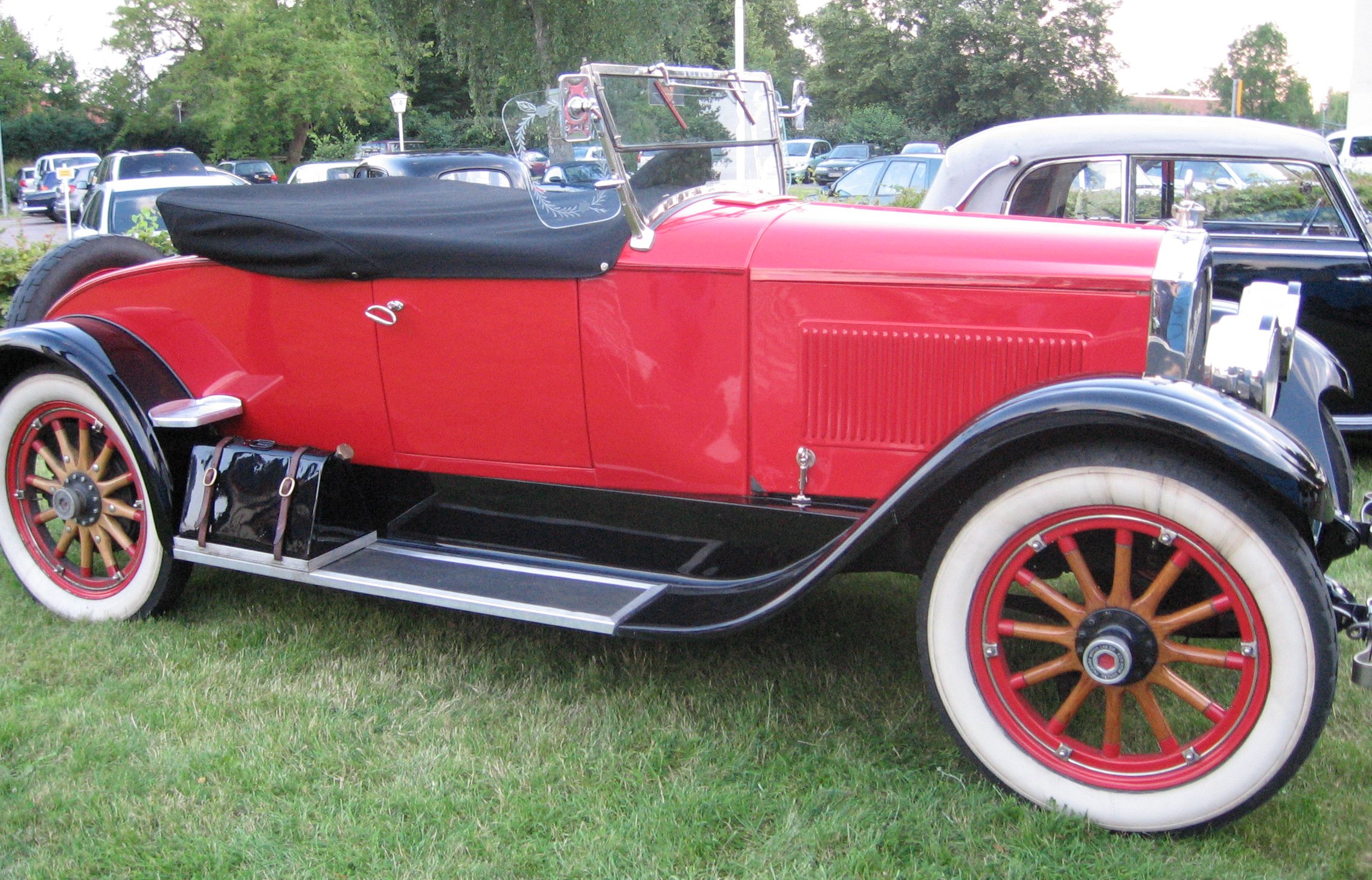 Packard Single Six #1