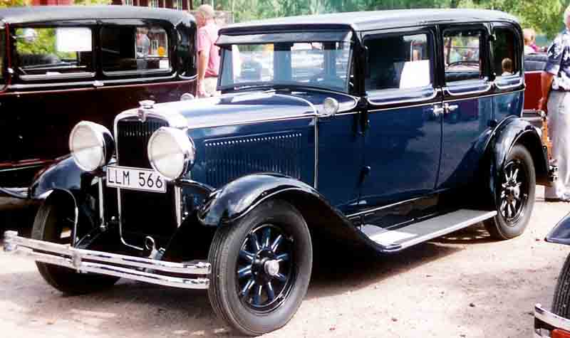 1930 Single Six #1
