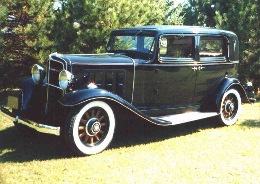 1932 Big Six #13