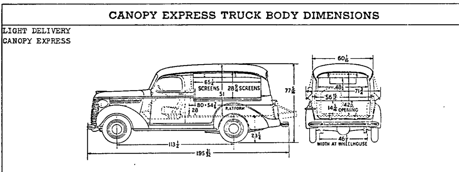 1938 Canopy Express #2