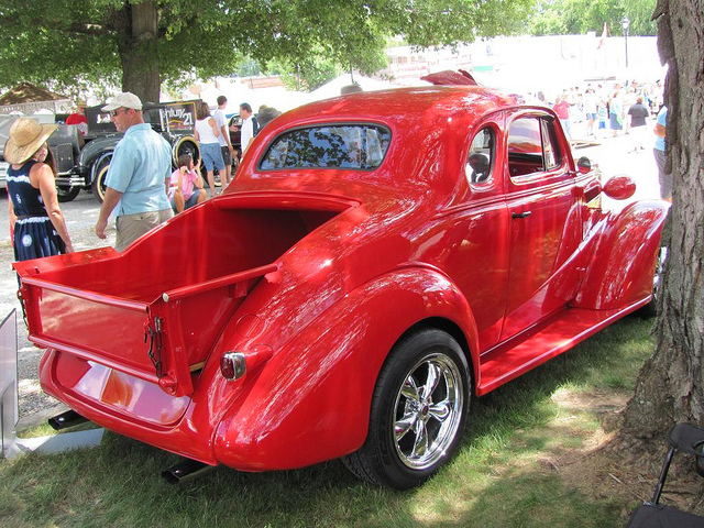 1941 Coupe Pickup #11