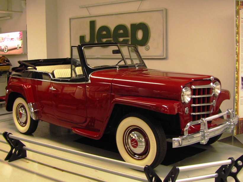 1950 Jeepster #1