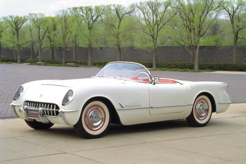 1953 Corvette #7