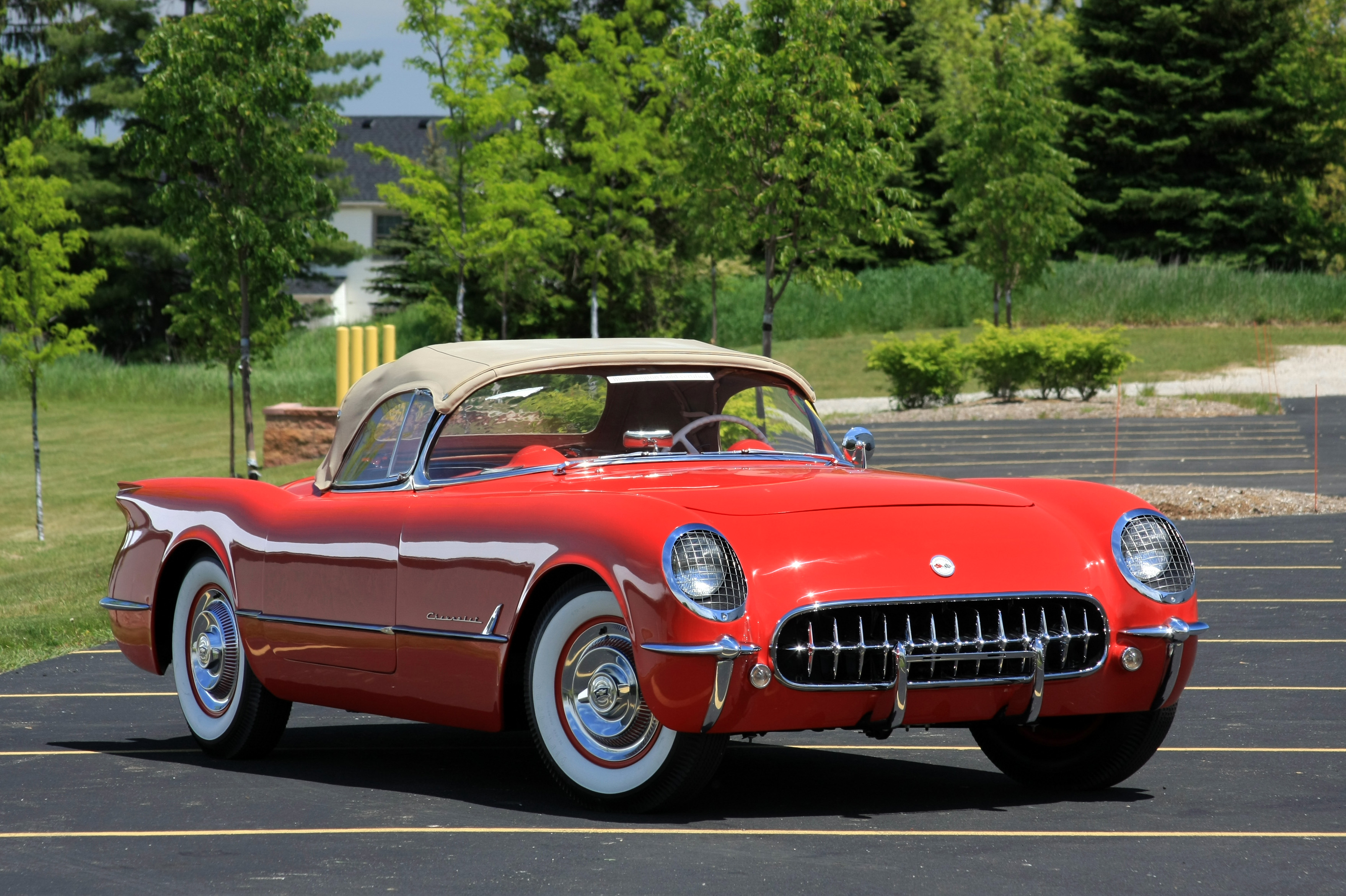 1954 Corvette #16