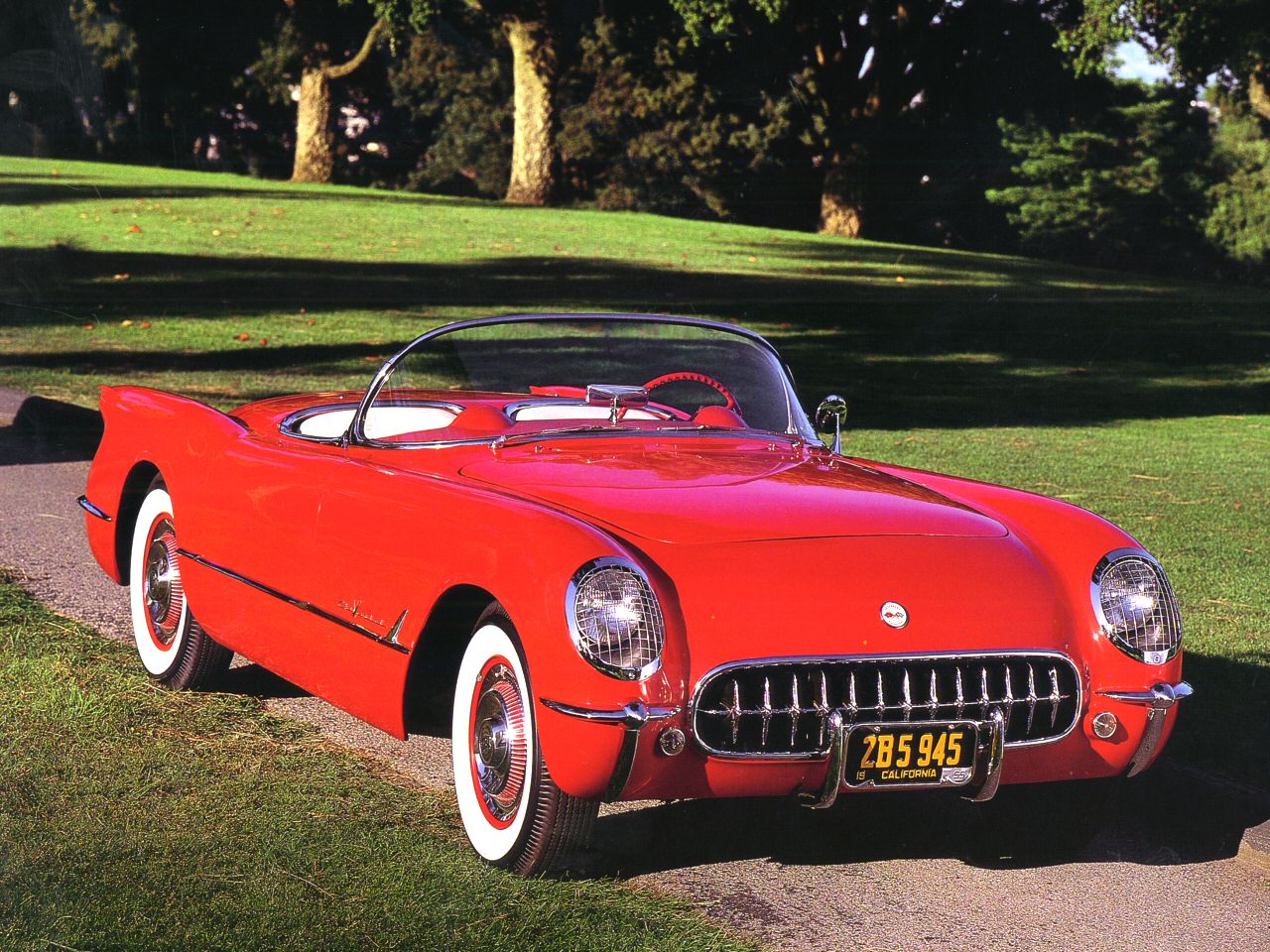 1955 Corvette #15