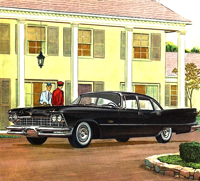 1957 Imperial LeBaron #14