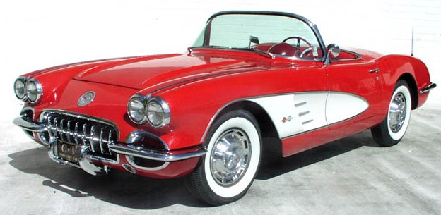 1959 Corvette #1