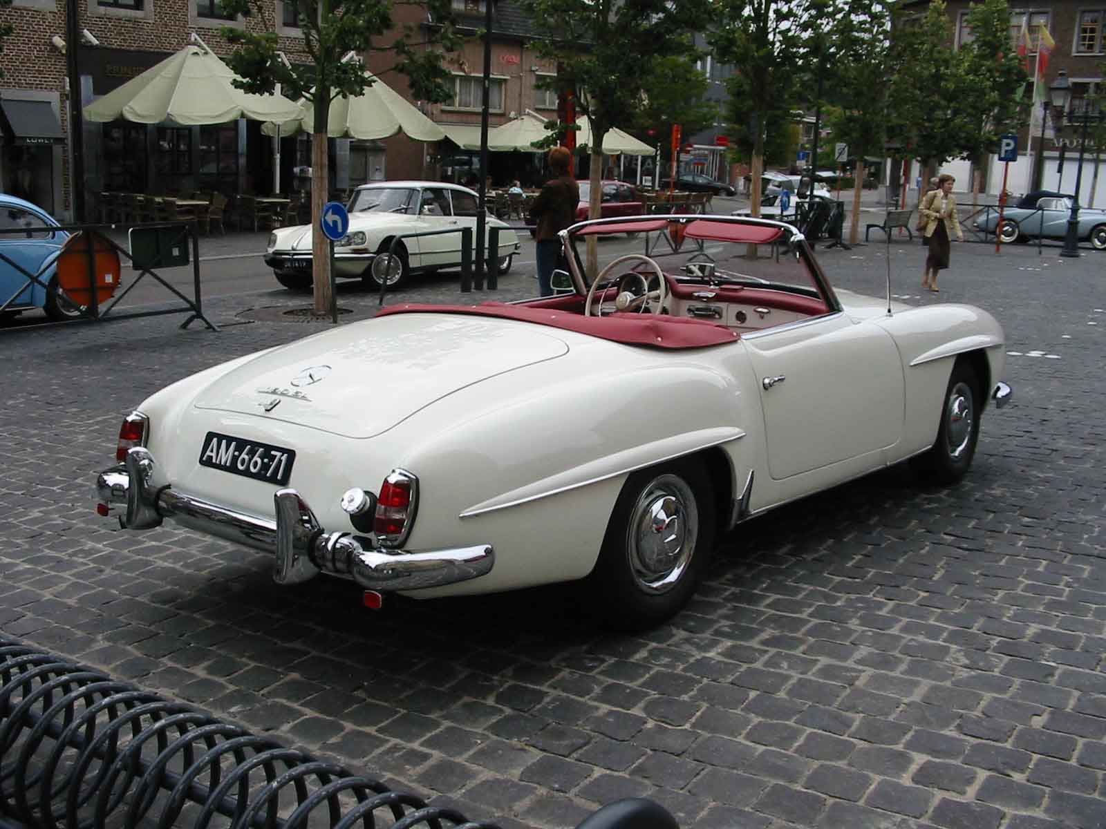 1960 190SL #14
