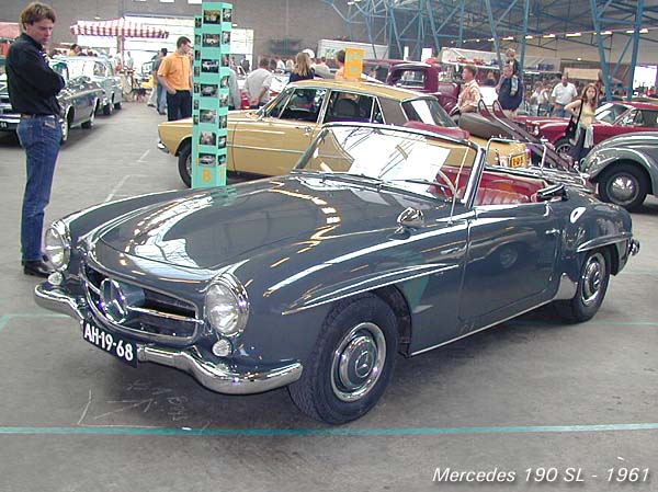 1961 190SL #1