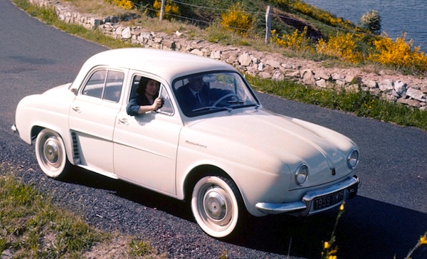 1961 Renault Dauphine Information And Photos Momentcar