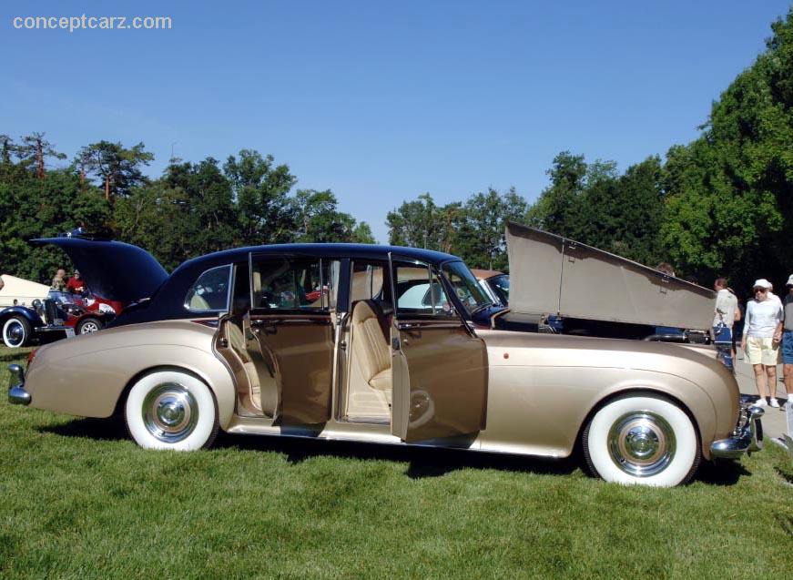 1962 Rolls-Royce Silver Cloud II - Information and photos - MOMENTcar
