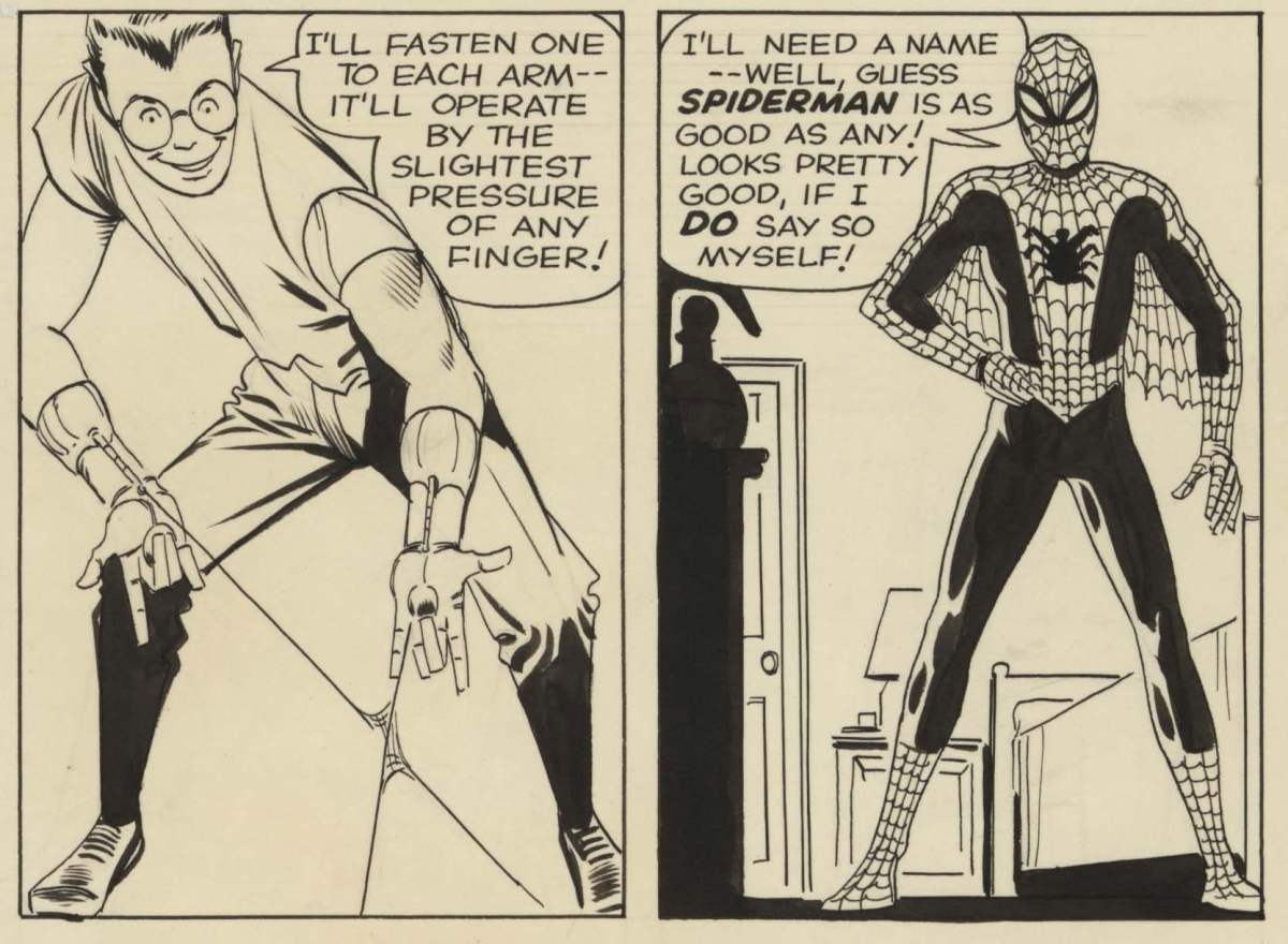1962 Spider #1