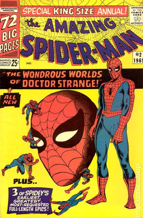 1963 Spider #9